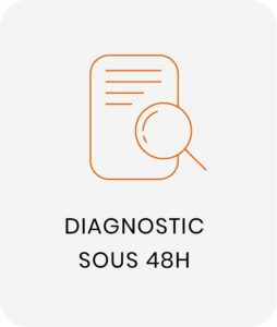 diagnostic sous 48h