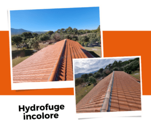 hydrofuge de toiture incolore