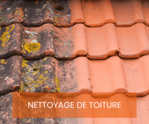 nettoyage de toiture