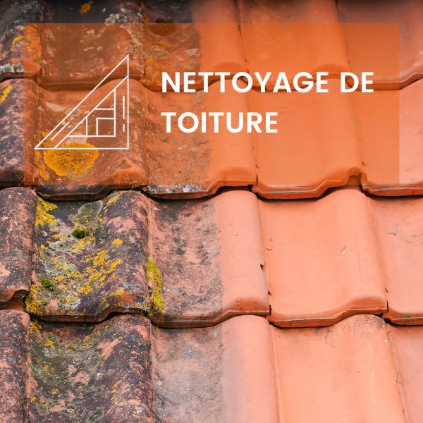 nettoyage de toiture