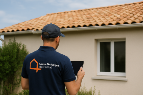 Nos techniciens analysent votre toiture, façade, isolation, ventilation et charpente pour détecter les zones à surveiller… ou à améliorer. Une visite gratuite, pédagogique, et utile pour mieux entretenir votre habitat.
