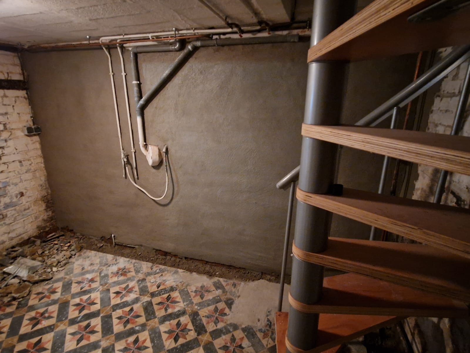 Cuvelage et imperméabilisation des murs enterrés