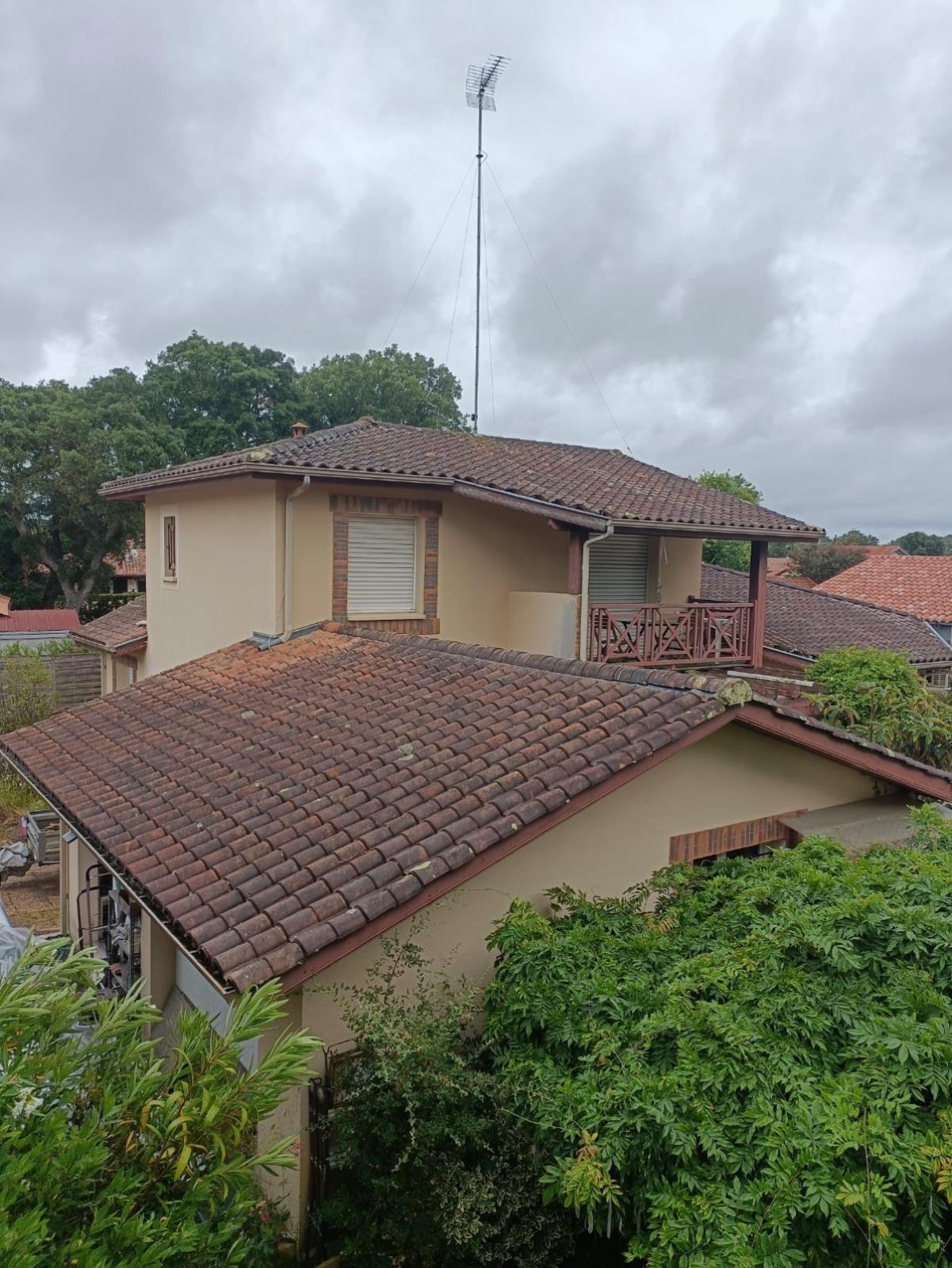 Après — Nettoyage toiture CTH Landes
