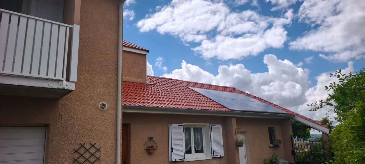Après — hyrdofuge coloré  toiture