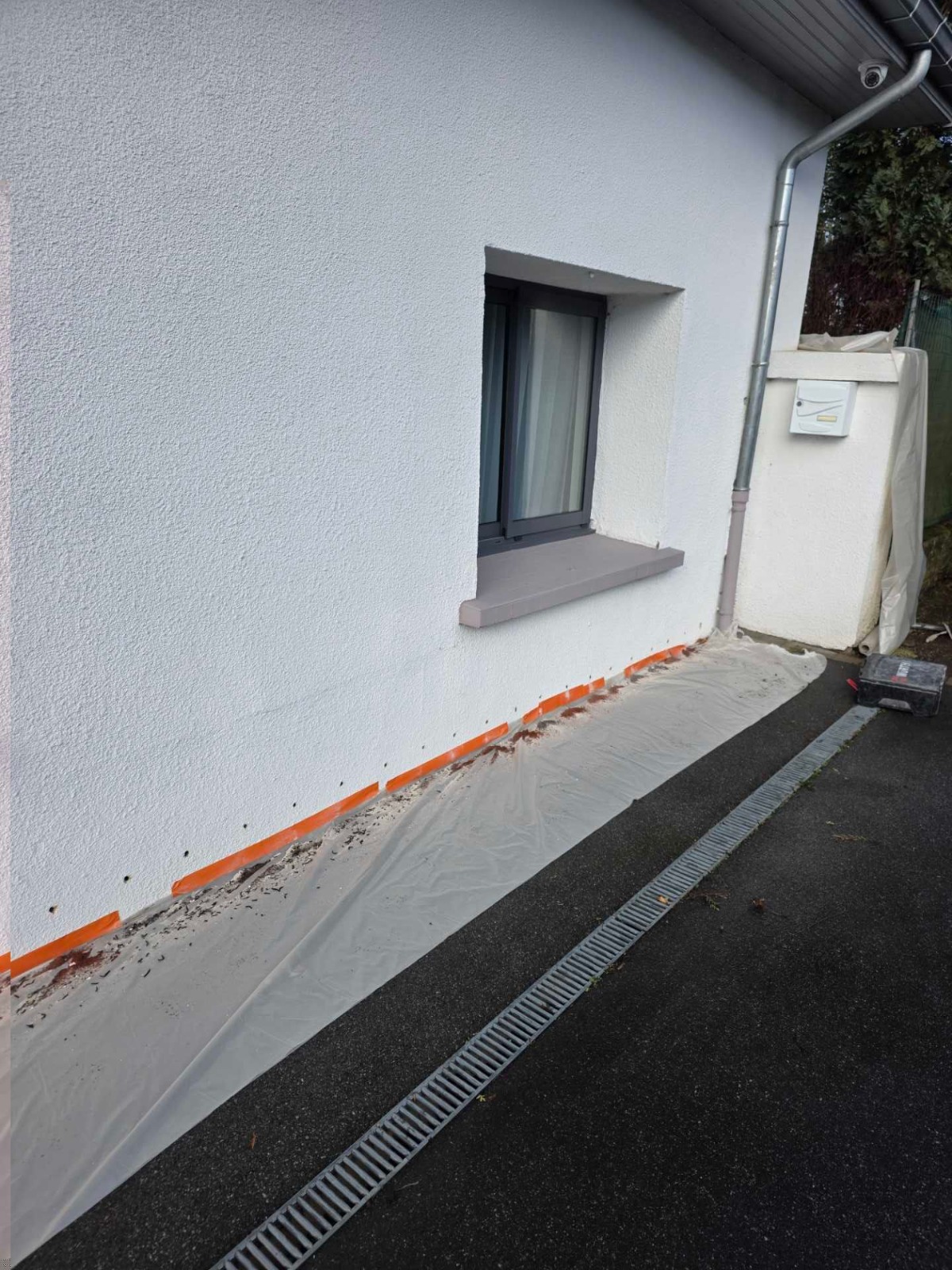 Assèchement de murs — CTH Nord