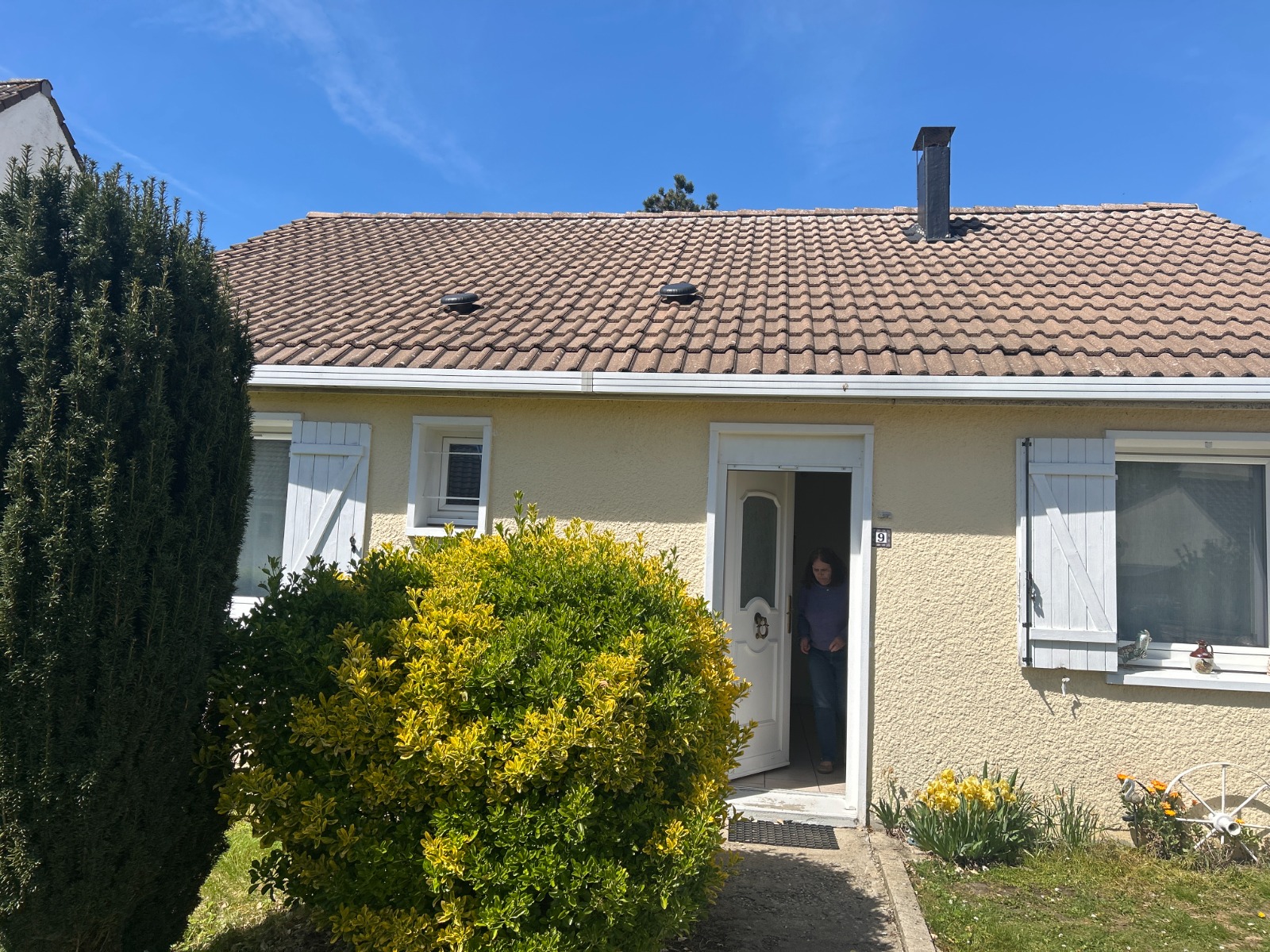 Après — Hydro coloré toiture CTH Nord