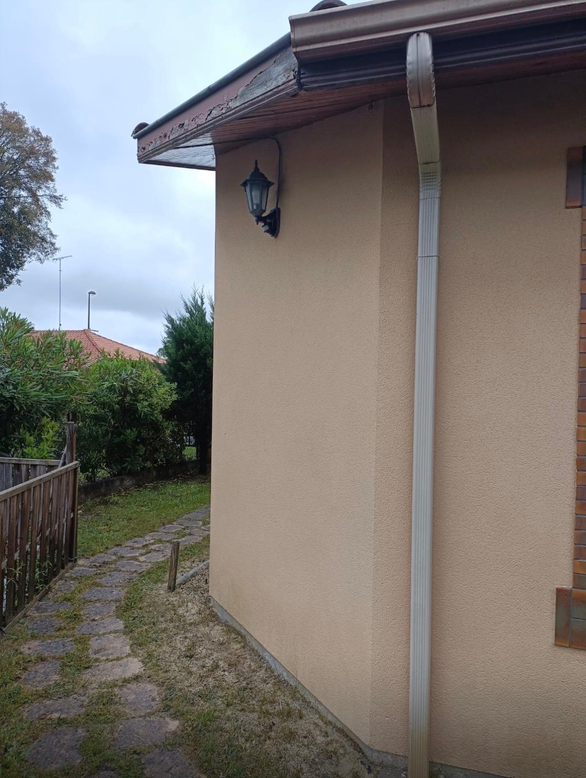 Avant — Réparation façade CTH Landes