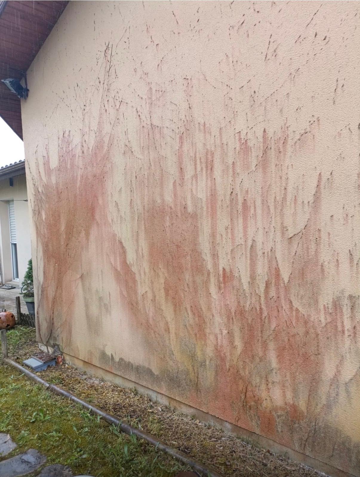 Après — Réparation façade CTH Landes
