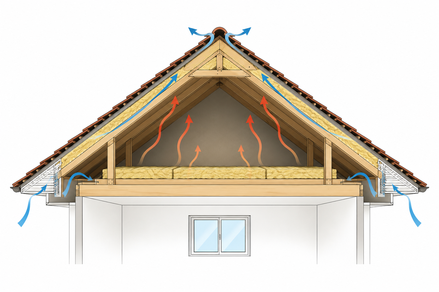 Isolation et ventilation de l'habitat