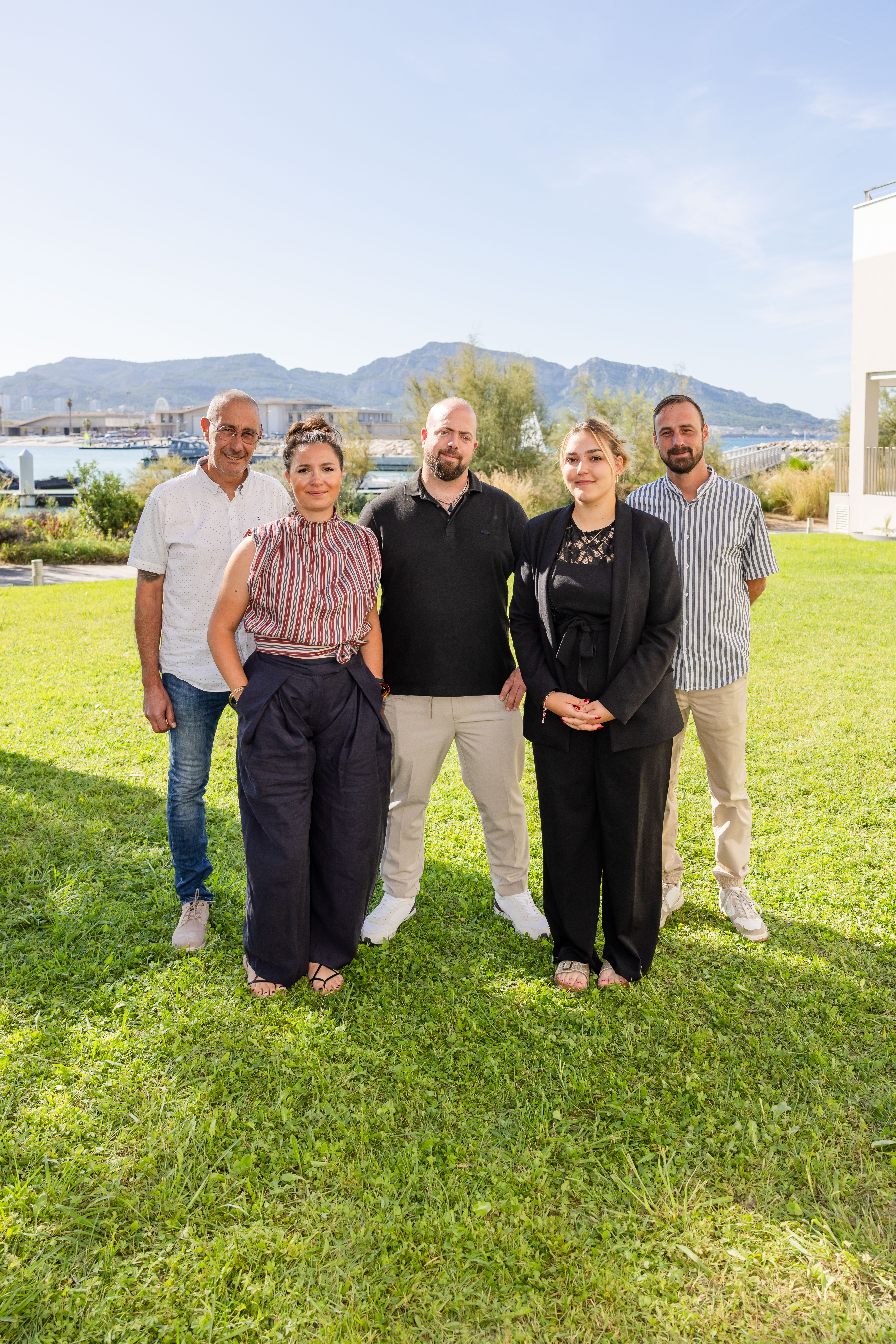 L’équipe de l'agence CTH Ain à Vonnas
